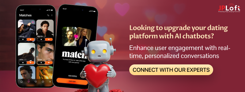 Develop a Dating App With AI CTA